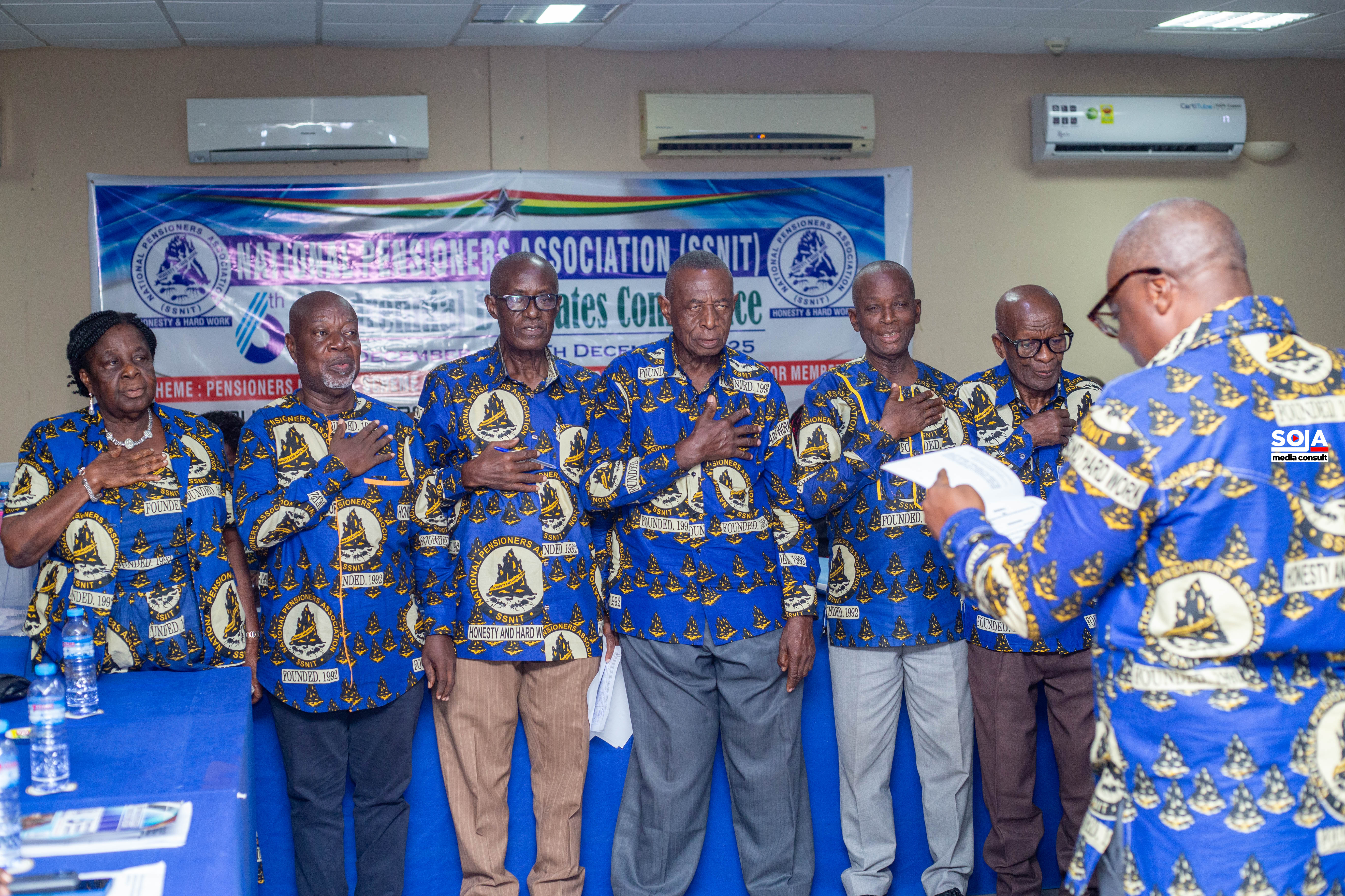 6th Quadrennial Delegates Conference