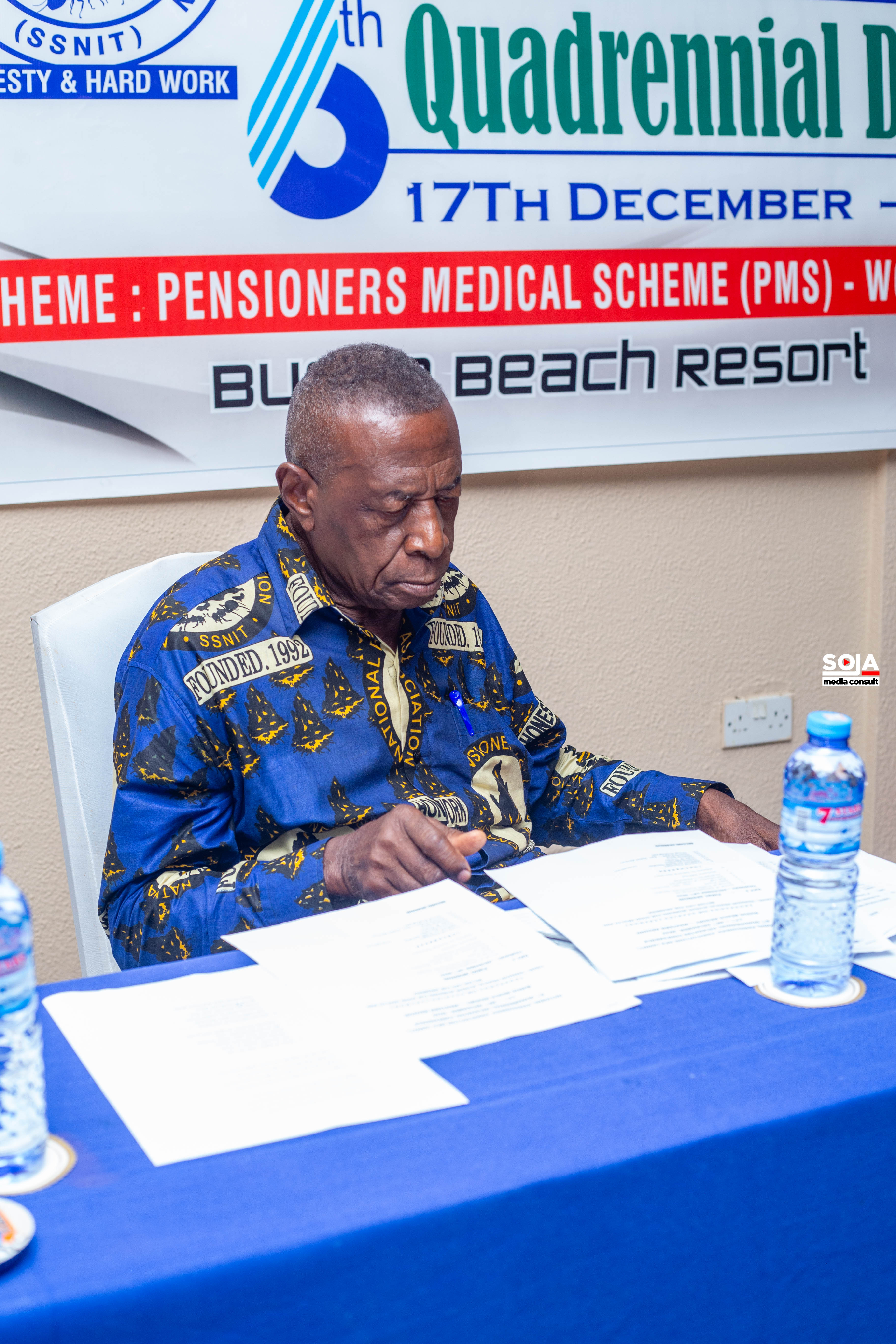 6th Quadrennial Delegates Conference
