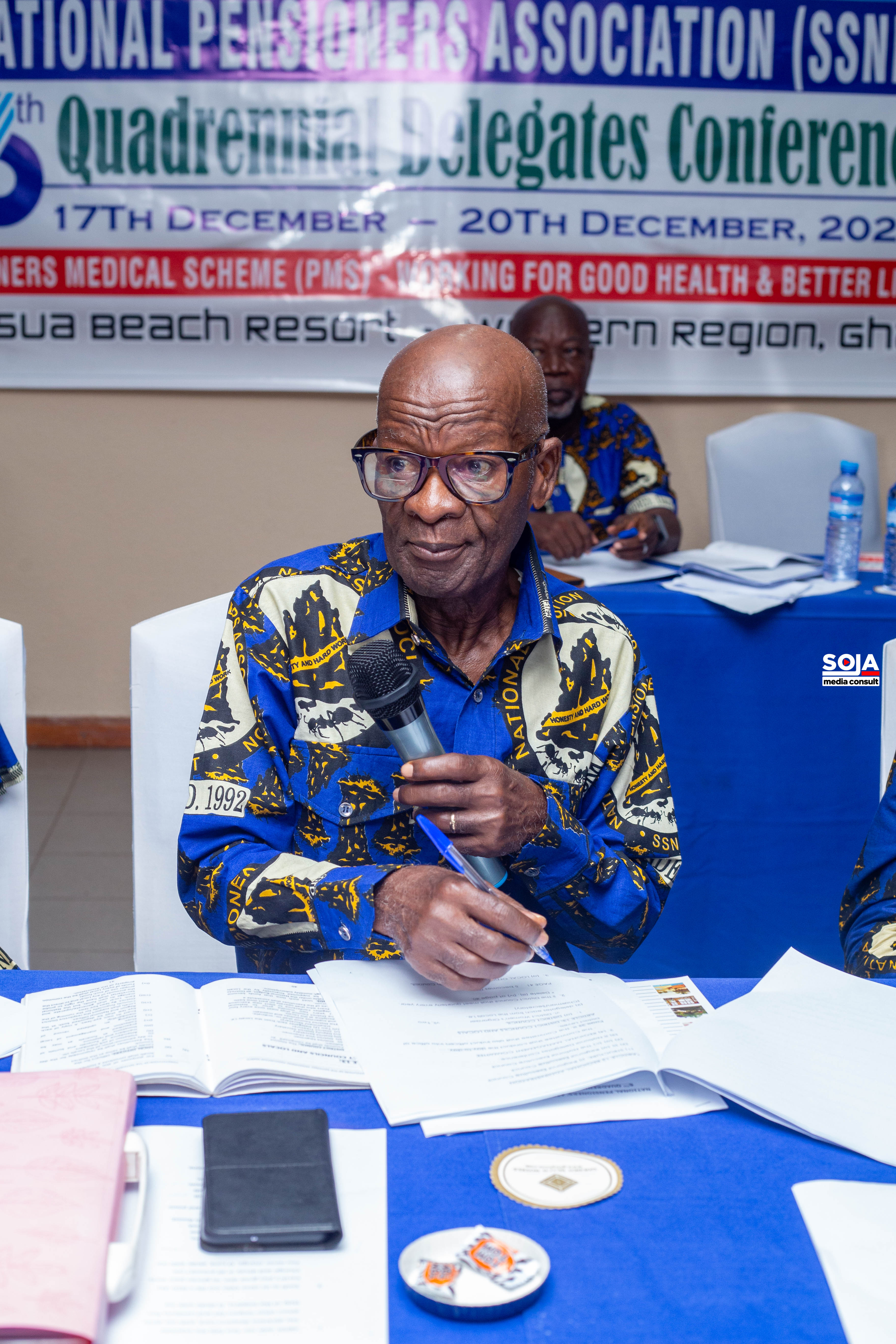 6th Quadrennial Delegates Conference