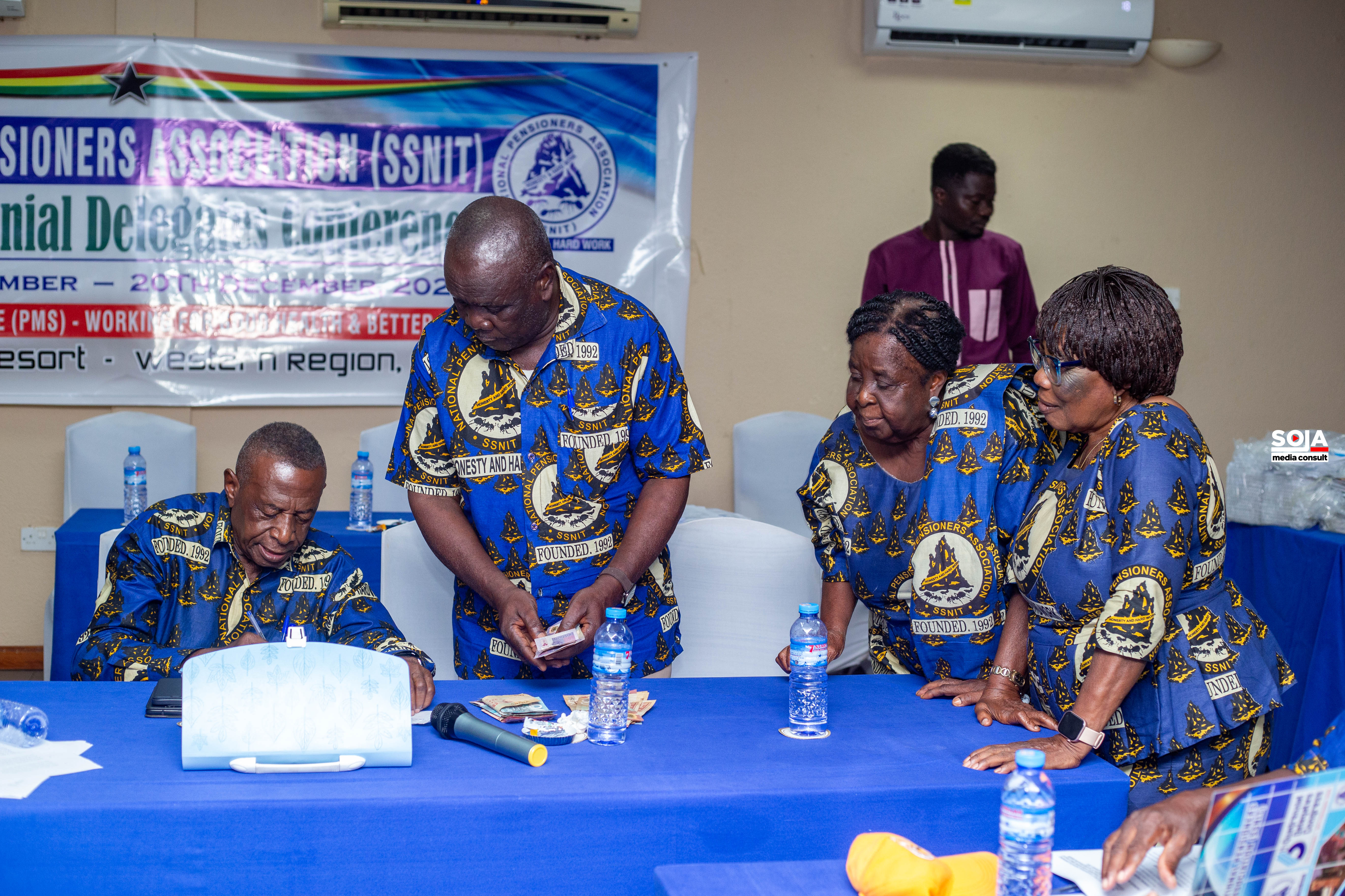 6th Quadrennial Delegates Conference