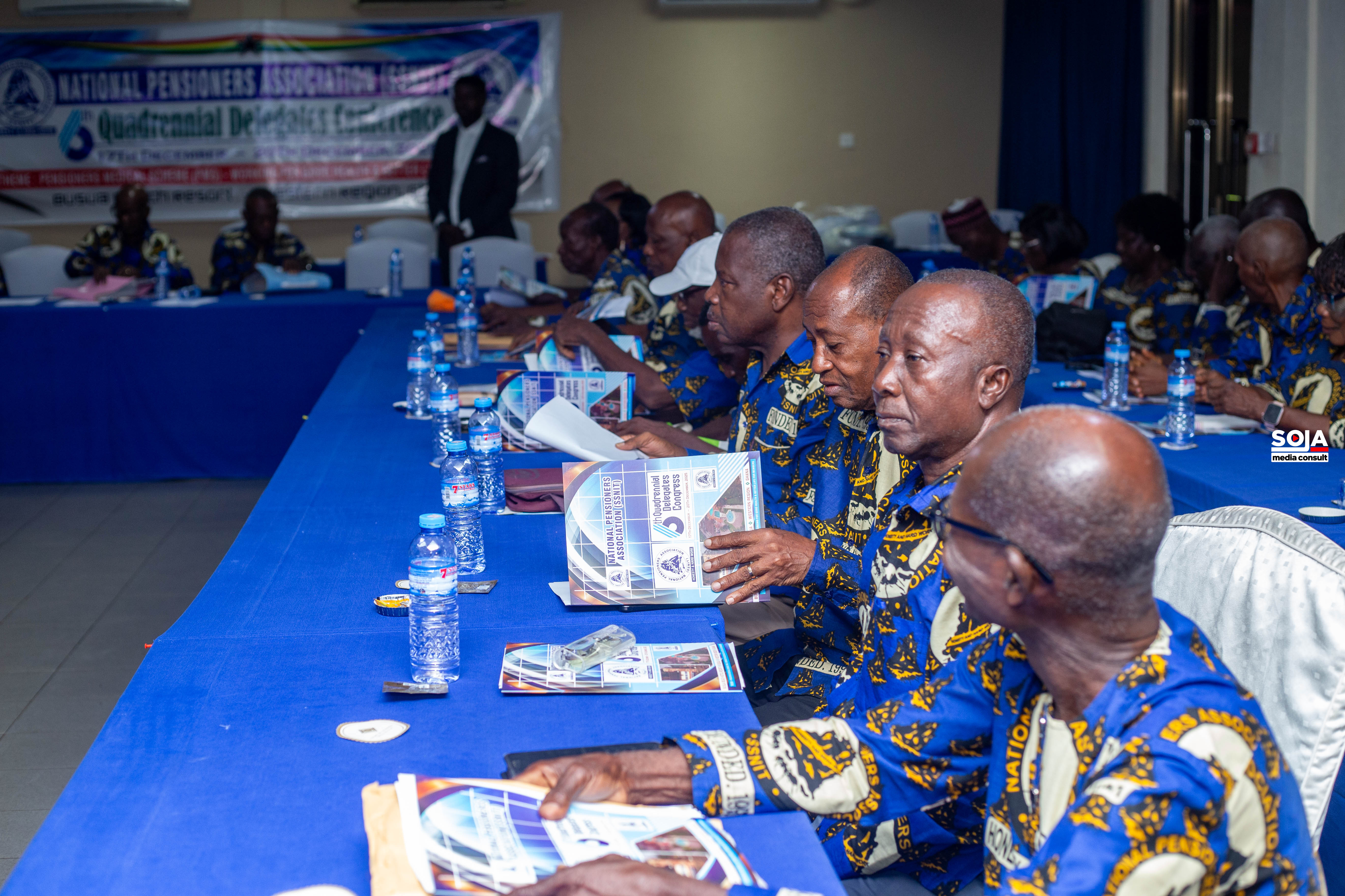 6th Quadrennial Delegates Conference