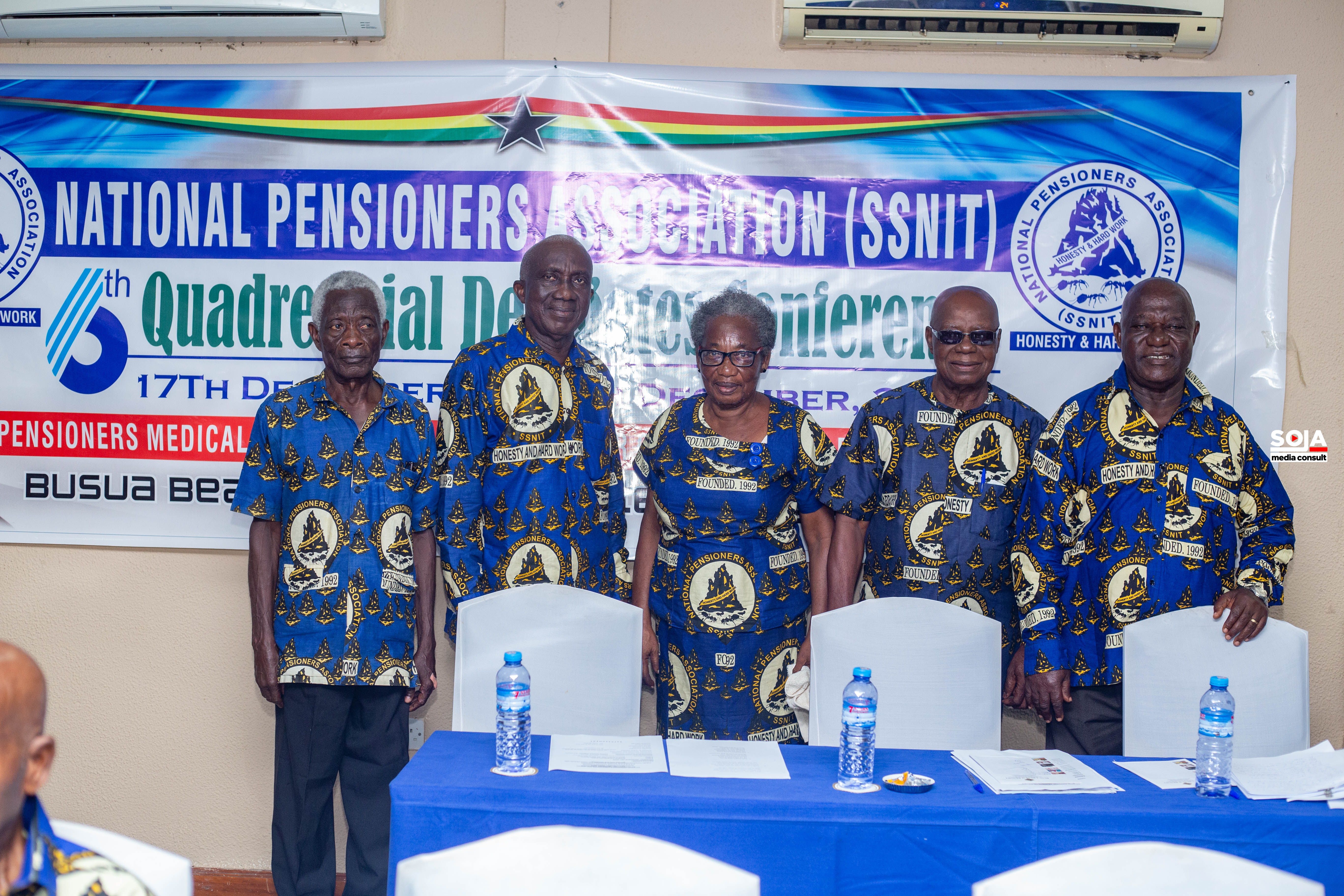 6th Quadrennial Delegates Conference