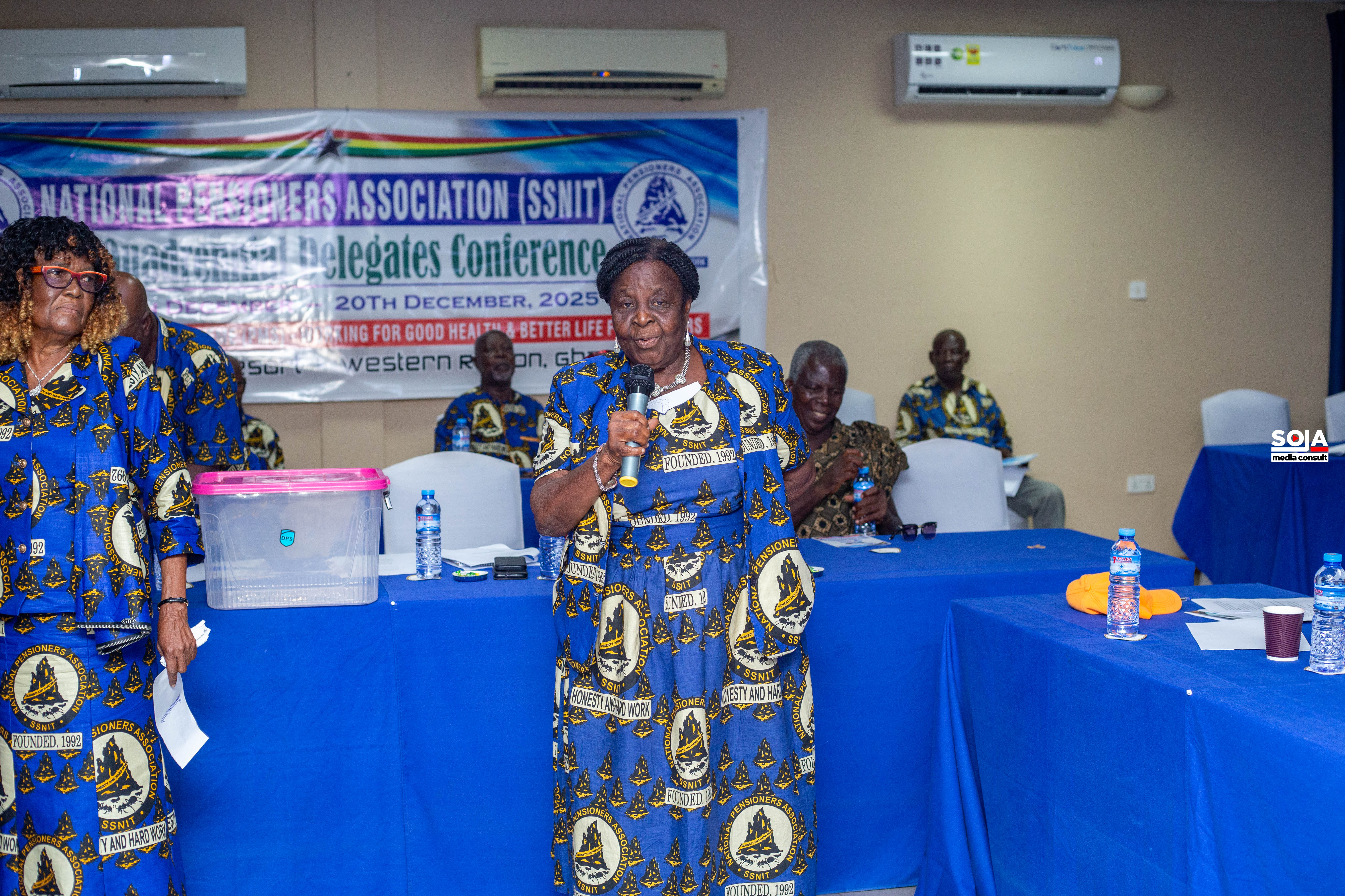6th Quadrennial Delegates Conference